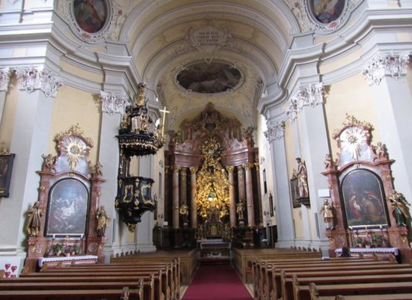 Pöstlingberg Pilgrimage Church &amp; Train, Linz, Upper Austria, Austria